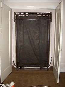 Original Murphy Bed in a closet