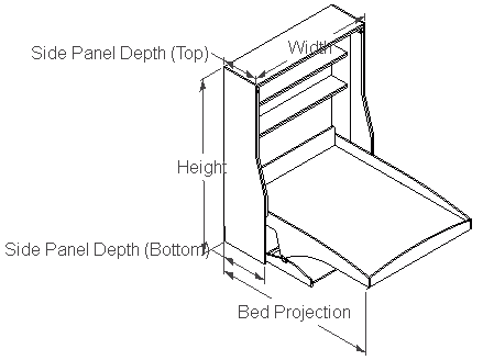 StudyBED™ Queen Dimensions