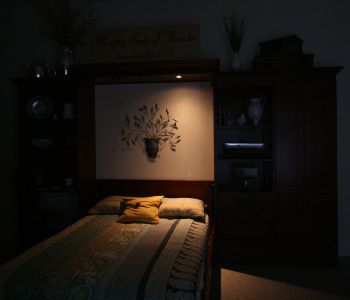 Featured image of post Bedroom With Lights Off : If it doesn&#039;t light up then the problem is either the wires or the connection to the previous fixture.