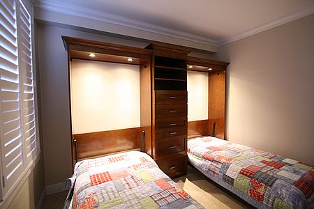 Murphy Beds Of Florida, Twin Hideaway Bed Cabinet
